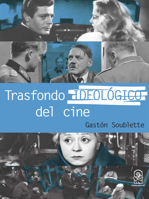 Cover image for Trasfondo ideológico del cine